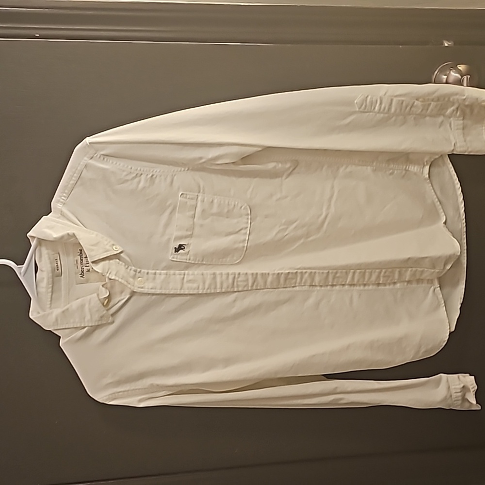 White button up